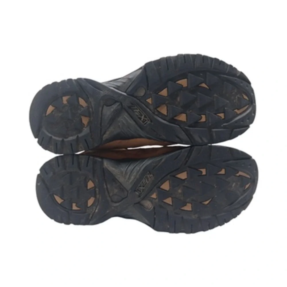 Danner hiking rubbed